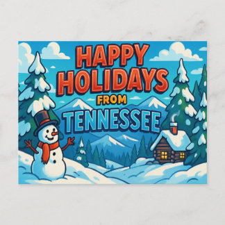 TENNESSEE Postcard