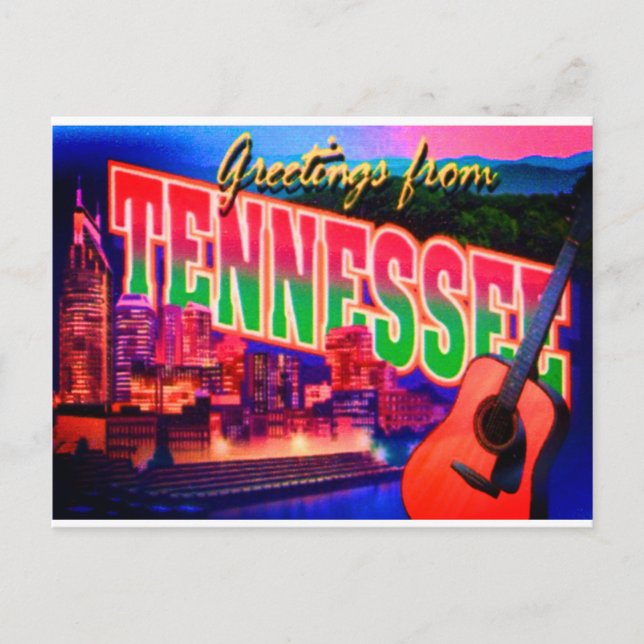 Tennessee Postcard (Front)