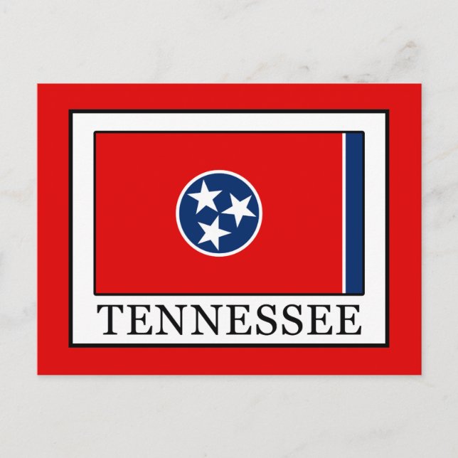 Tennessee Postcard (Front)