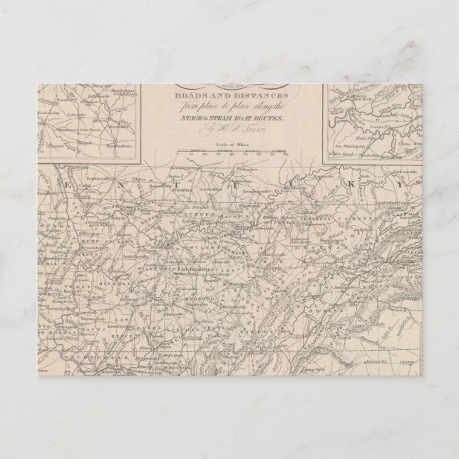 Tennessee Postcard (Front)