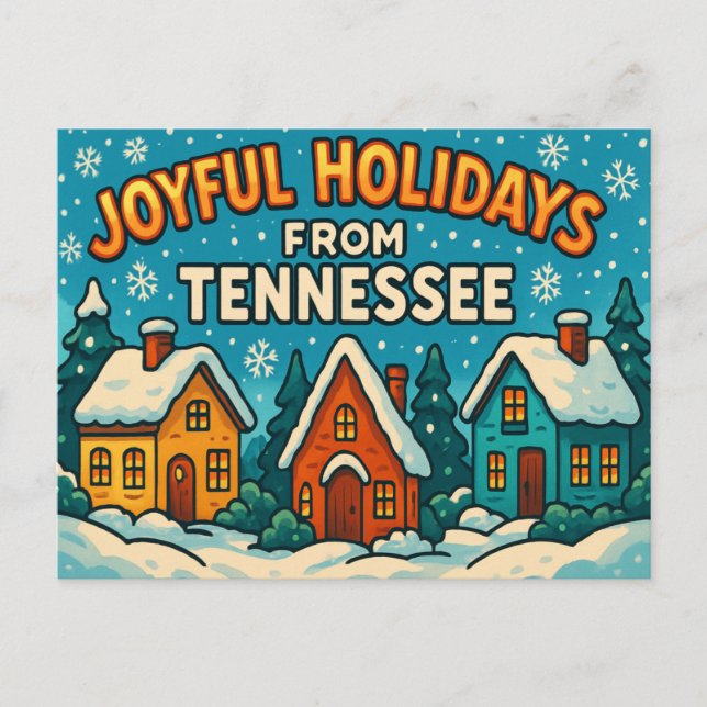 TENNESSEE Postcard (Front)