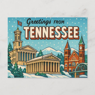 TENNESSEE Postcard