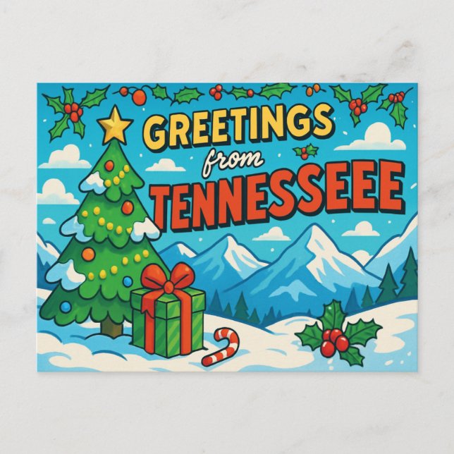 TENNESSEE Postcard (Front)