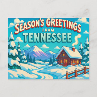 TENNESSEE Postcard