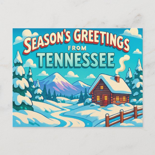 TENNESSEE Postcard (Front)