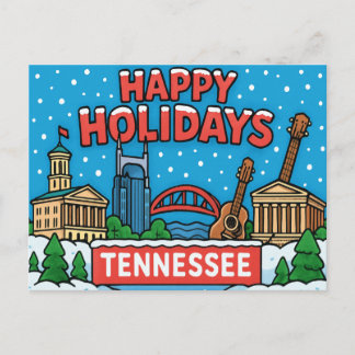 TENNESSEE Postcard