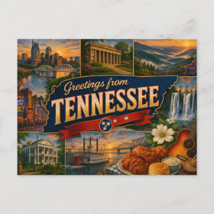 Tennessee Postcard
