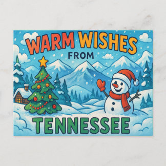 TENNESSEE Postcard