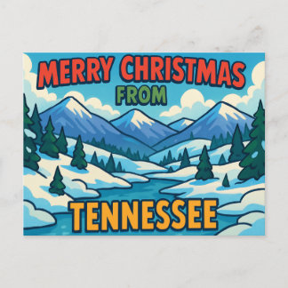TENNESSEE Postcard