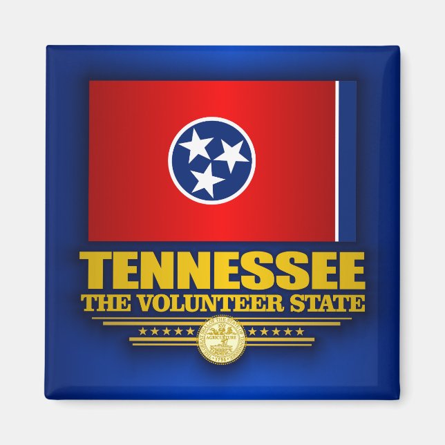 Tennessee Pride Magnet (Front)