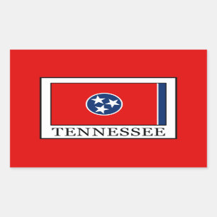 Tennessee Rectangular Sticker