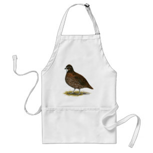 Tennessee Red Quail Standard Apron