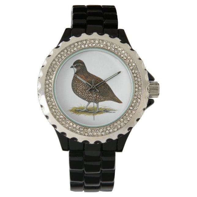 Tennessee Red Quail Watch (Front)