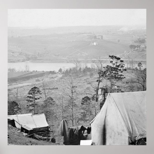 Tennessee River: 1864 Poster (Front)