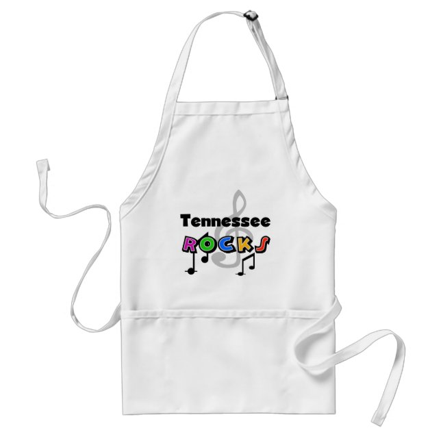 Tennessee Rocks Standard Apron (Front)