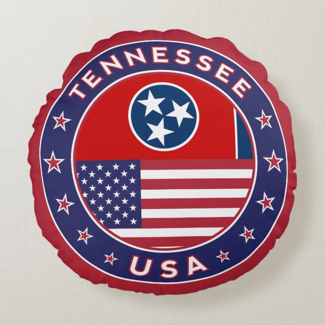 Tennessee Round Cushion (Front)