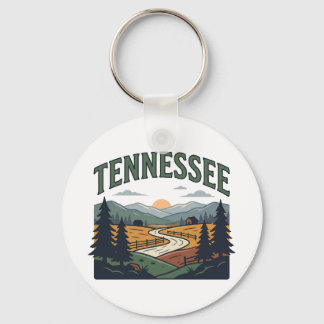 Tennessee Scenic Key Ring