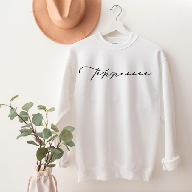 Tennessee Script State Women’s Sweatshirt (Creator Uploaded)