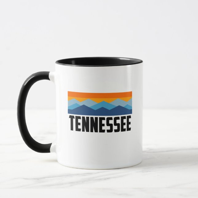 Tennessee Shirt Mug (Left)