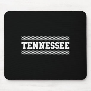 Tennessee Shirts. Tn Us College Font For Men Women Mouse Mat