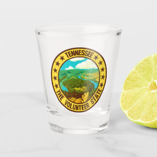 Tennessee shot glass