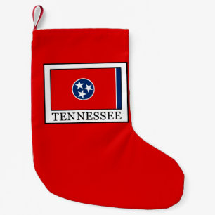 Tennessee Small Christmas Stocking