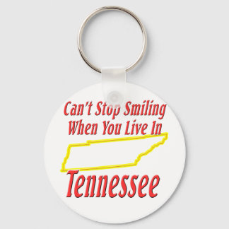 Tennessee - Smiling Key Ring