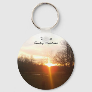 Tennessee Smokey Mountains Keychain
