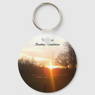 Tennessee Smokey Mountains Keychain