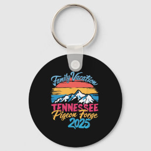 Tennessee Smoky Mountains Family Vacation 2025 Pig Key Ring