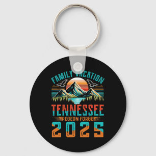 Tennessee Smoky Mountains Family Vacation 2025 Pig Key Ring