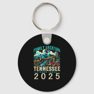 Tennessee Smoky Mountains Family Vacation 2025 Pig Key Ring