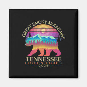 Tennessee Smoky Mountains Family Vacation 2025 Pig Magnet