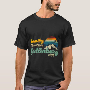 Tennessee smoky mountains family vacation 2025 T-Shirt