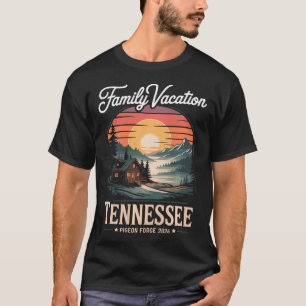 Tennessee Smoky Mountains Family Vacation 2025 T-Shirt