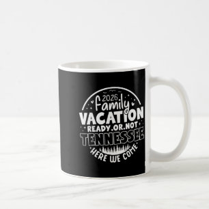 Tennessee Smoky Mountains Family Vacation Coffee Mug