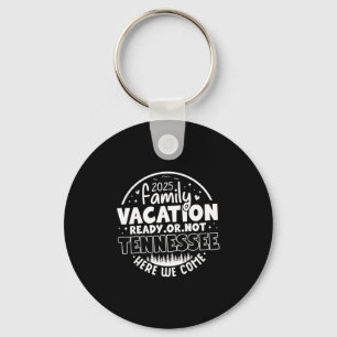 Tennessee Smoky Mountains Family Vacation Gatlinbu Key Ring