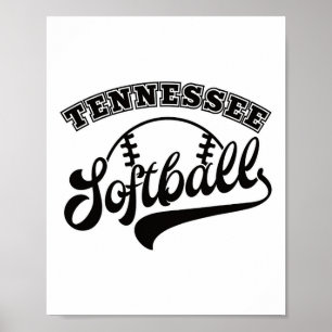Tennessee Softll - Softll Fan Poster