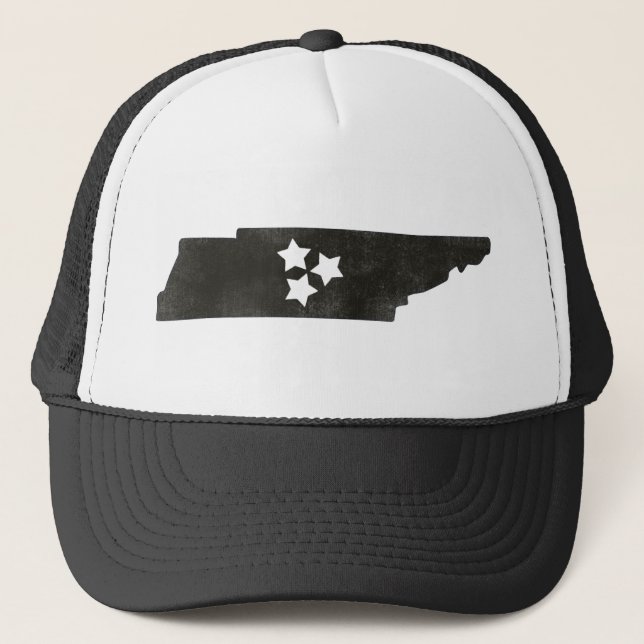 Tennessee Stars Trucker Hat (Front)