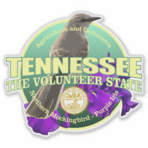 Tennessee State Bird & Flower
