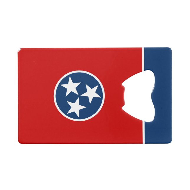 Tennessee State Flag (Front (Horizontal))