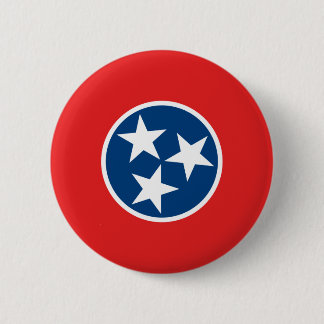 Tennessee State Flag 6 Cm Round Badge