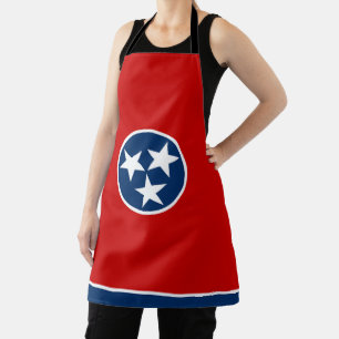 Tennessee State Flag Apron