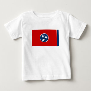 Tennessee State Flag Baby T-Shirt