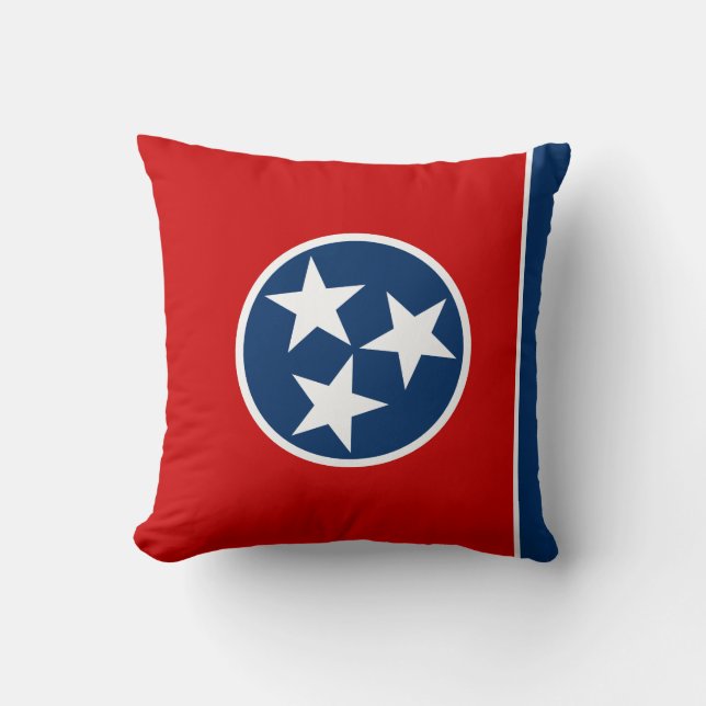 Tennessee State Flag Cushion (Front)
