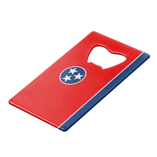 Tennessee State Flag Design (Back Angled)