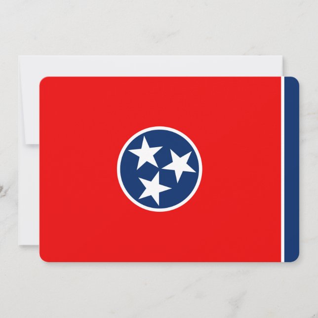 Tennessee State Flag Design (Front)