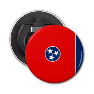 Tennessee State Flag Design Bottle Opener