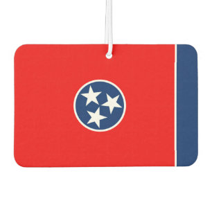 Tennessee State Flag Design Car Air Freshener
