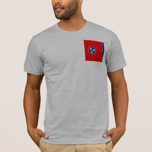 Tennessee State Flag Design T-Shirt